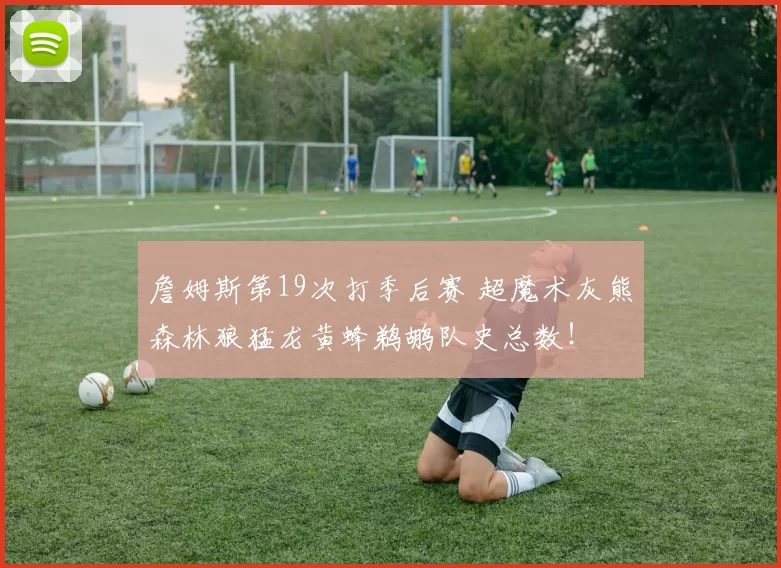 詹姆斯第19次打季后赛 超魔术灰熊森林狼猛龙黄蜂鹈鹕队史总数！