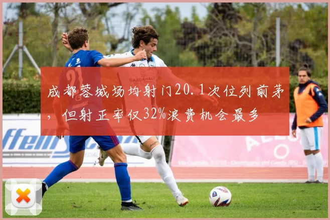 成都蓉城场均射门20.1次位列前茅，但射正率仅32%浪费机会最多